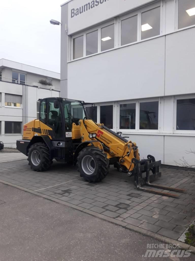 Schäffer 8620 T Τηλεσκοπικοί τροχοφόροι φορτωτές