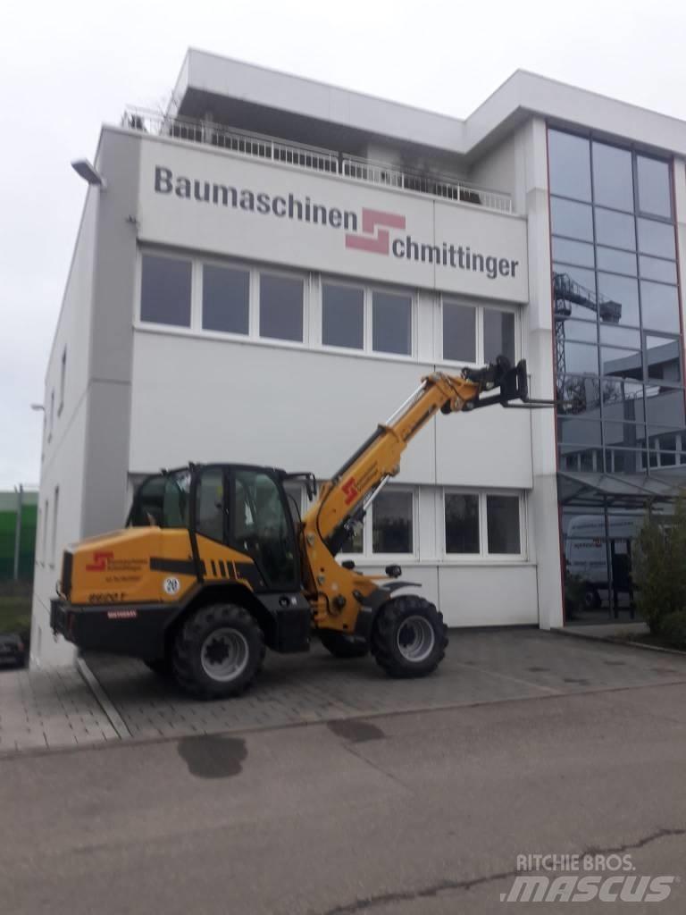 Schäffer 8620 T Τηλεσκοπικοί τροχοφόροι φορτωτές
