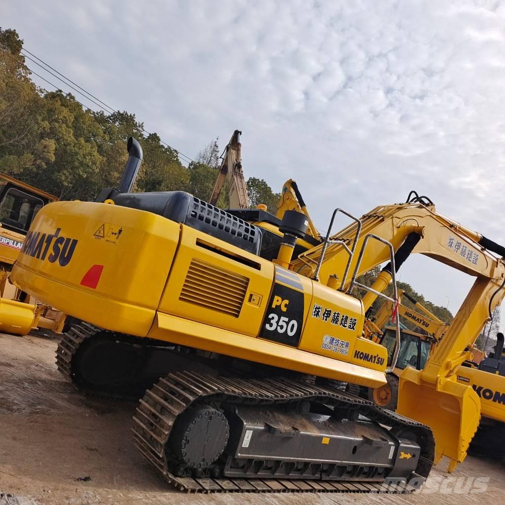 Komatsu PC 350 Εκσκαφείς με ερπύστριες