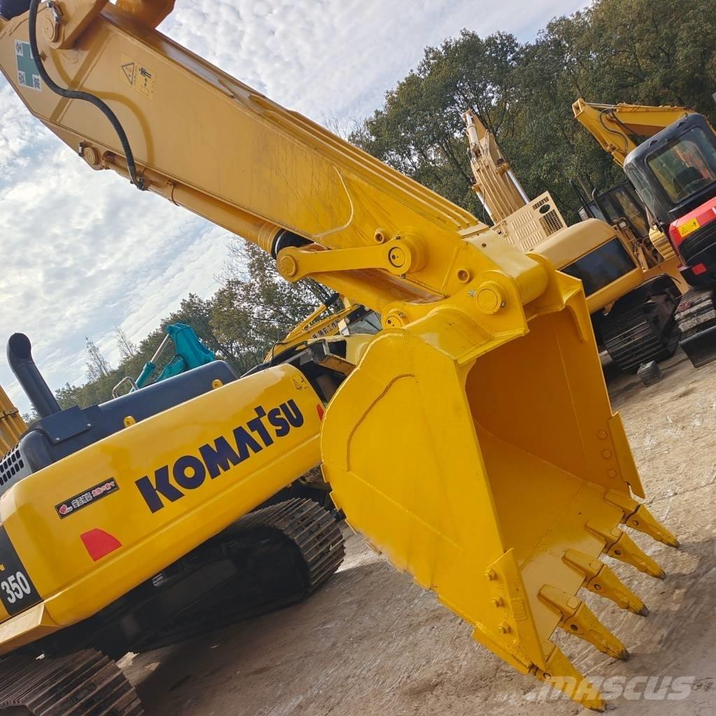 Komatsu PC 350 Εκσκαφείς με ερπύστριες