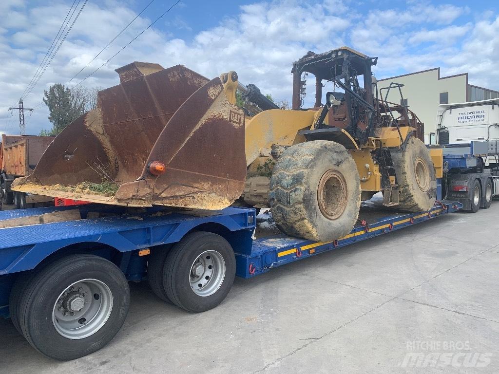 CAT 972 M Φορτωτές με λάστιχα (Τροχοφόροι)