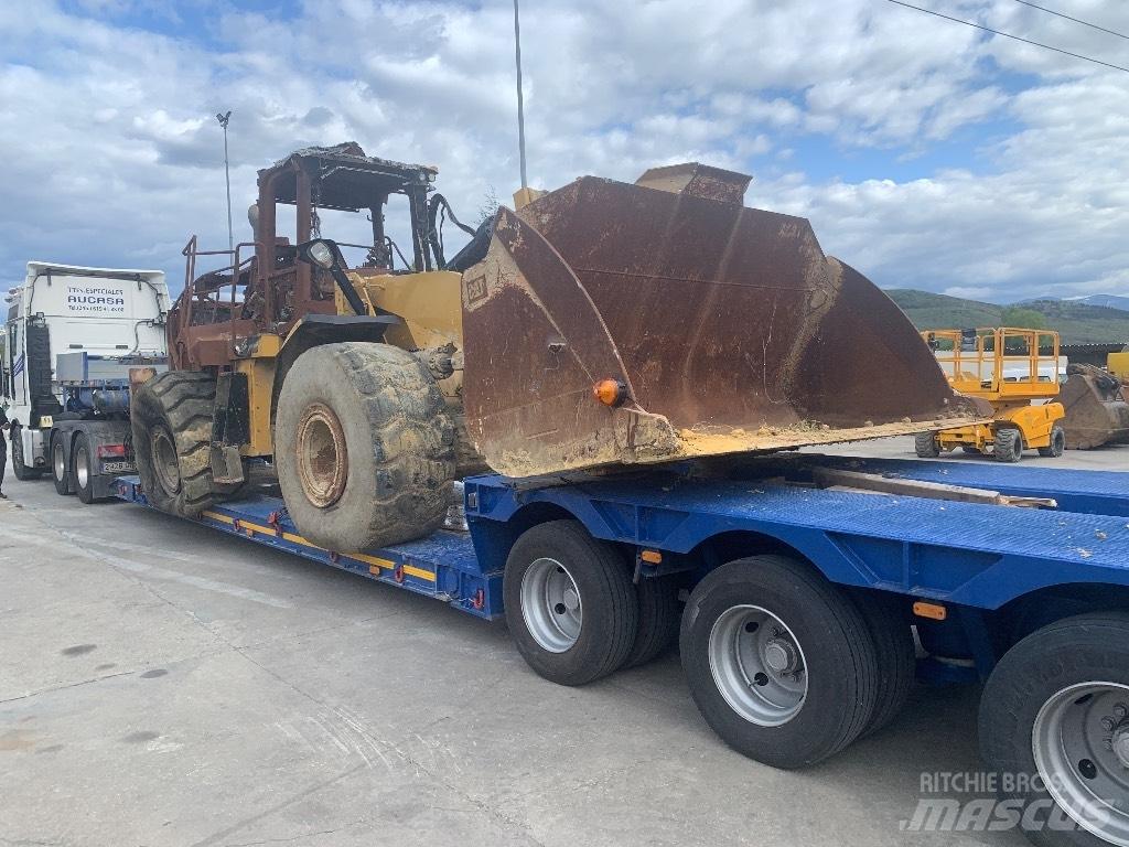 CAT 972 M Φορτωτές με λάστιχα (Τροχοφόροι)