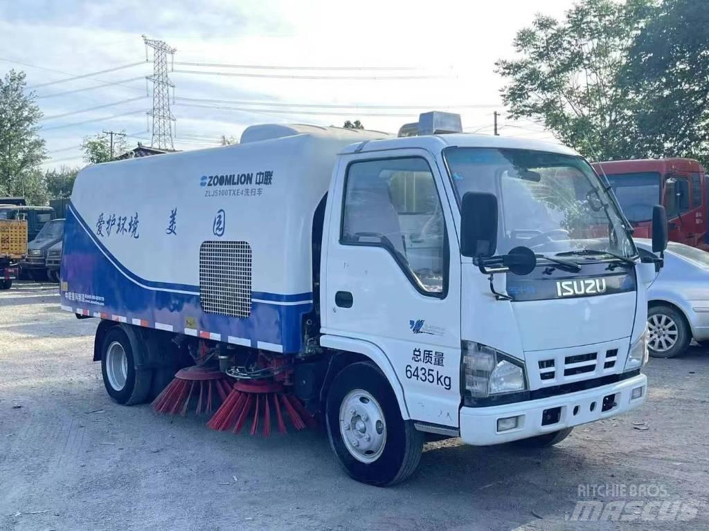Isuzu 4K Φορτηγά σκούπες