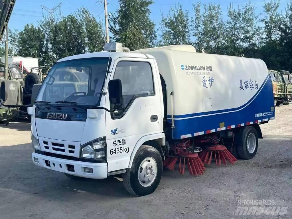 Isuzu 4K Φορτηγά σκούπες