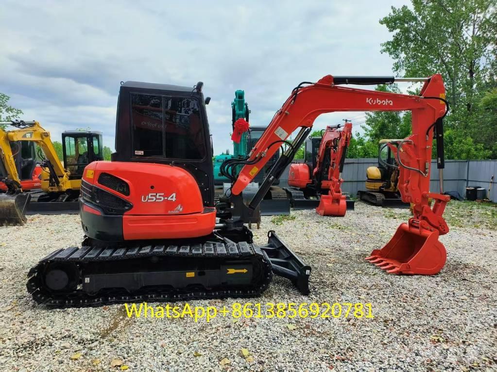 Kubota U 55-4 Εκσκαφάκι (διαβολάκι) < 7t