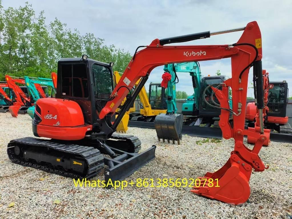 Kubota U 55-4 Εκσκαφάκι (διαβολάκι) < 7t