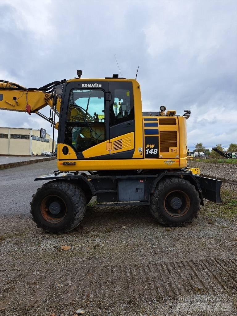 Komatsu PW148-11 Εκσκαφείς με τροχούς - λάστιχα