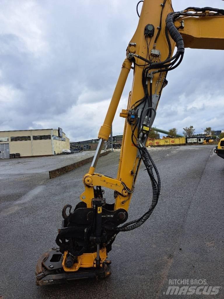 Komatsu PW148-11 Εκσκαφείς με τροχούς - λάστιχα