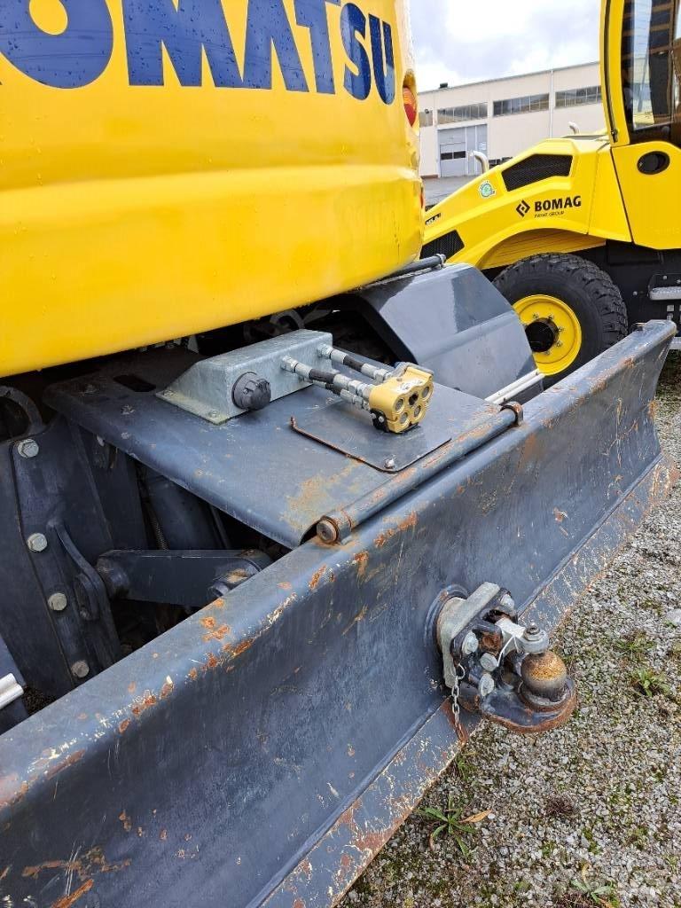Komatsu PW148-11 Εκσκαφείς με τροχούς - λάστιχα