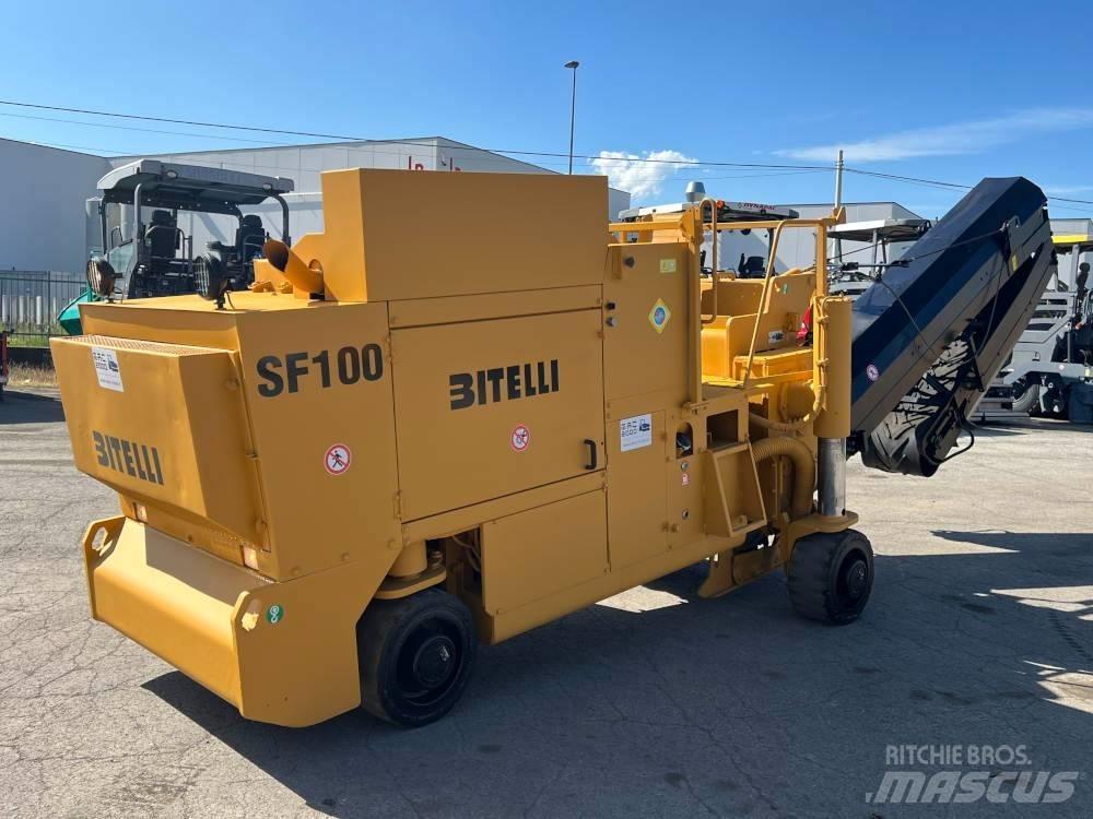 Bitelli SF 100 T4 Επεξεργασίας επίστρωσης ασφάλτου