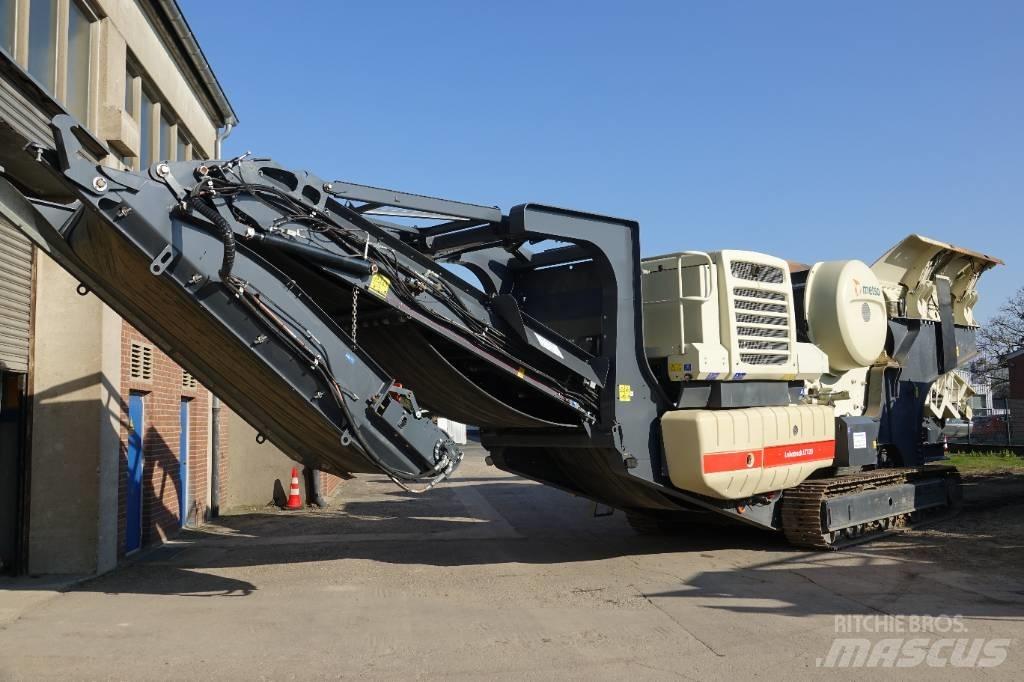 Metso LT 120 Κινητοί σπαστήρες