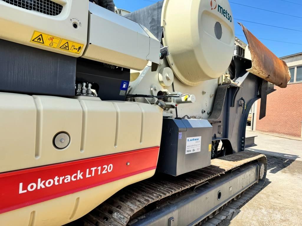 Metso LT 120 Κινητοί σπαστήρες