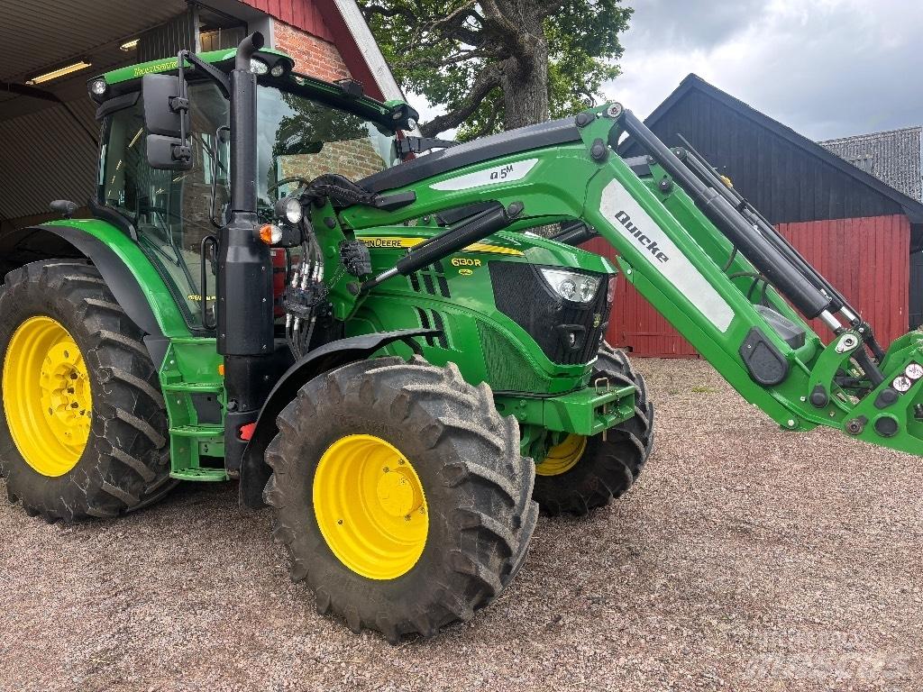John Deere 6130 R Τρακτέρ