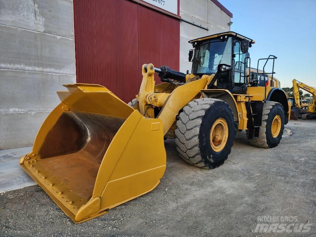 CAT 972 M Φορτωτές με λάστιχα (Τροχοφόροι)
