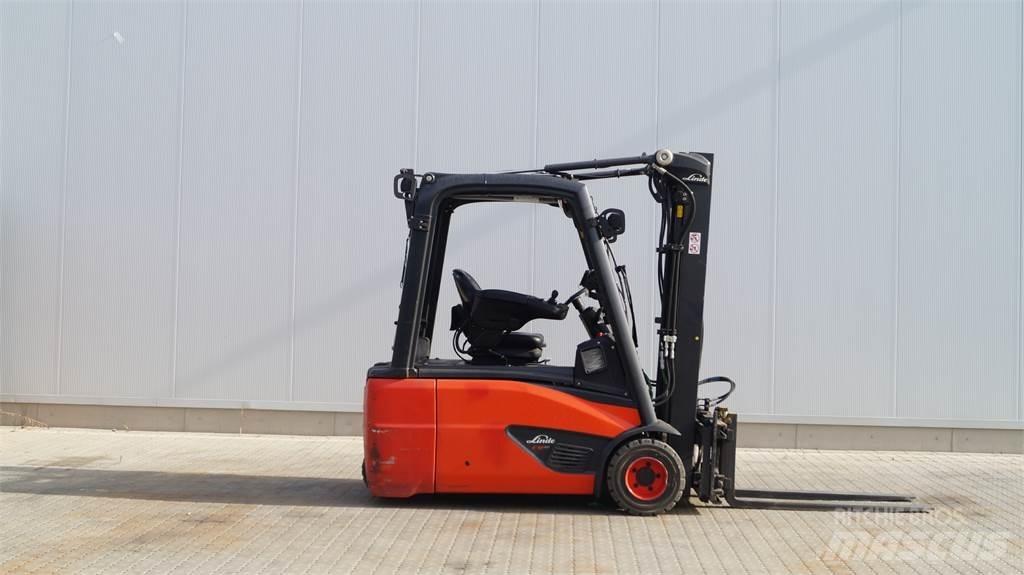 Linde E18L Ηλεκτρικά περονοφόρα ανυψωτικά κλαρκ