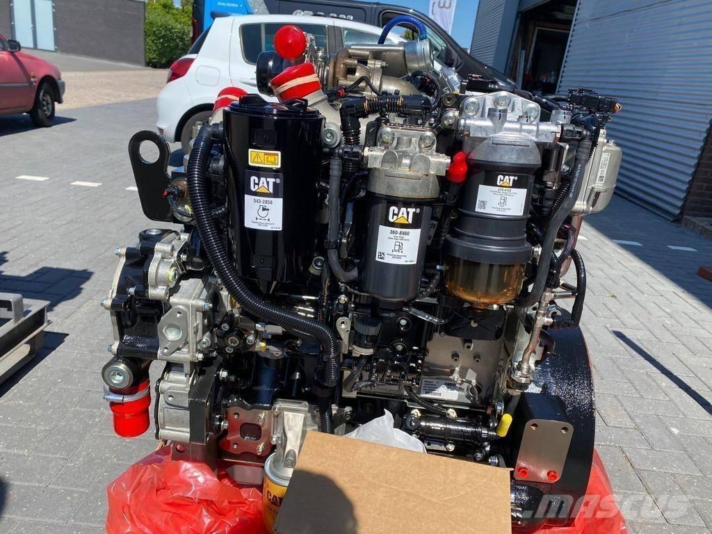 CAT C4.4 Άλλα γεωργικά μηχανήματα