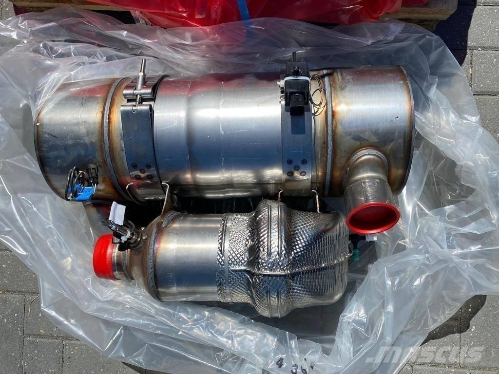 CAT C4.4 Άλλα γεωργικά μηχανήματα