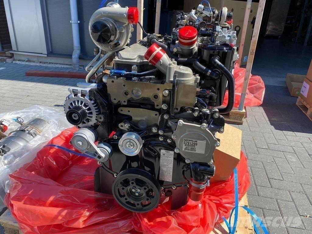 CAT C4.4 Άλλα γεωργικά μηχανήματα