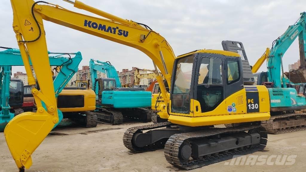 Komatsu PC130-7 Εκσκαφείς με ερπύστριες