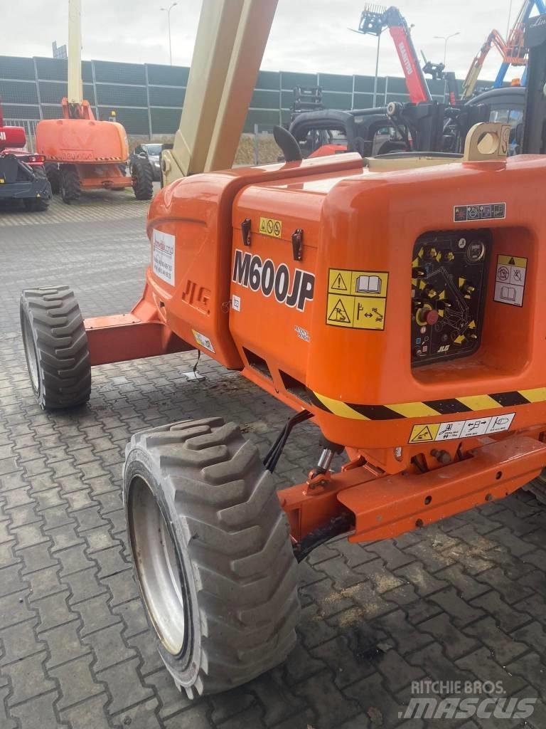 JLG M 600 JP Ανυψωτήρες με αρθρωτό βραχίονα