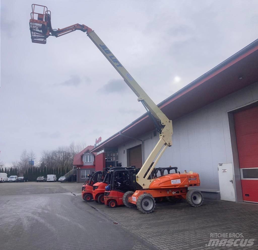 JLG M 600 JP Ανυψωτήρες με αρθρωτό βραχίονα