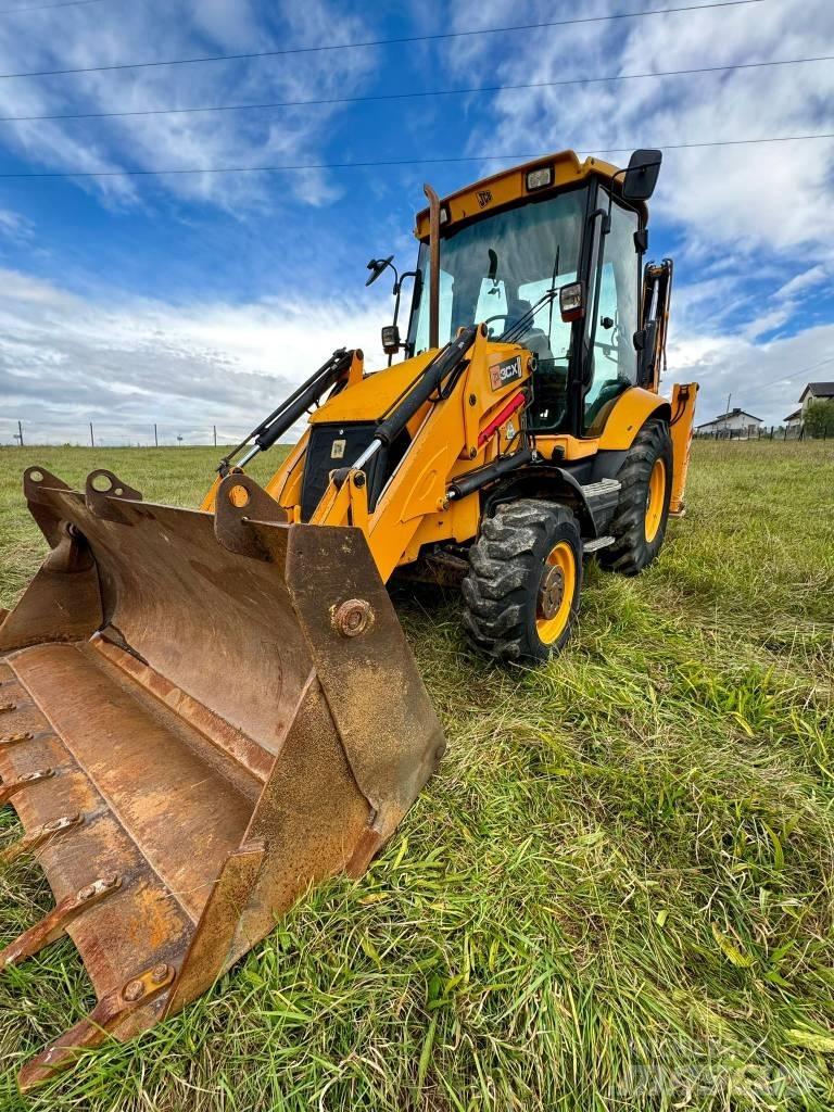 JCB 3CX Εκσκαφείς Φορτωτές τύπου JCB