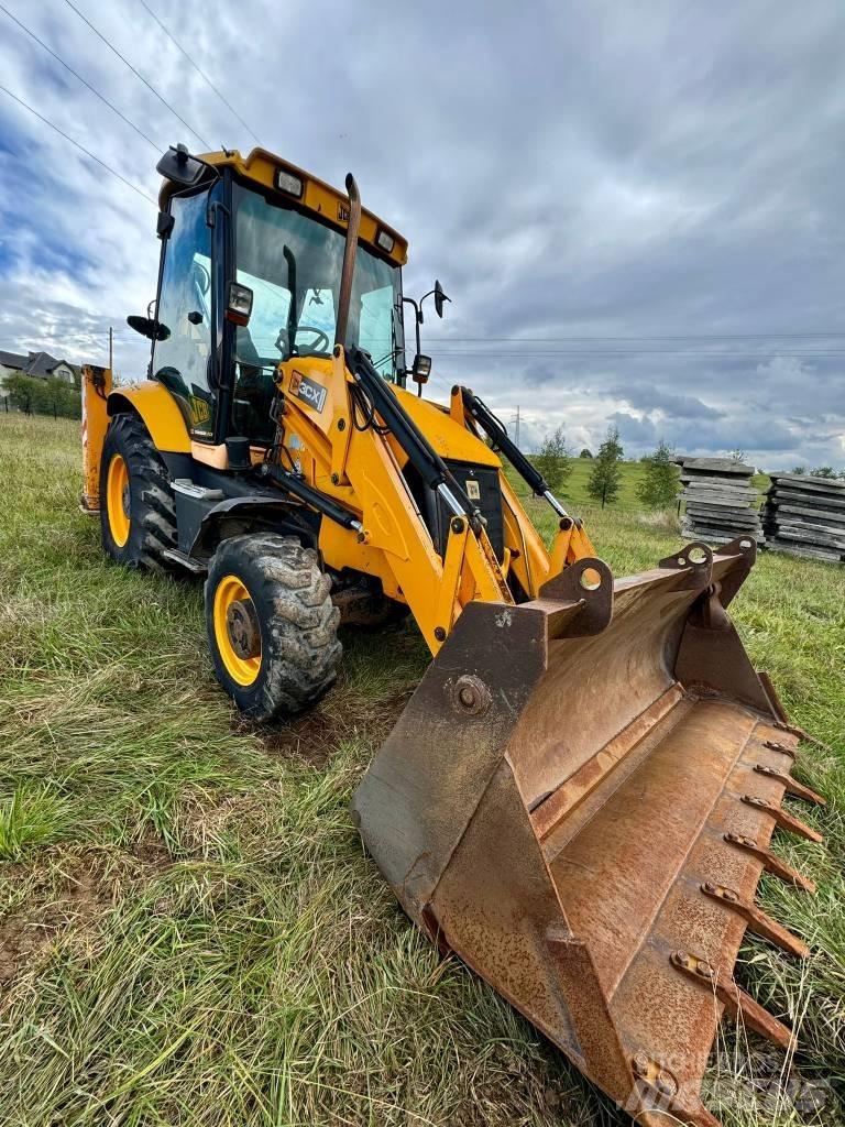 JCB 3CX Εκσκαφείς Φορτωτές τύπου JCB