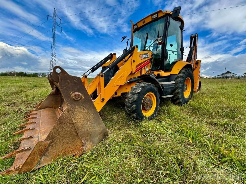 JCB 3CX Εκσκαφείς Φορτωτές τύπου JCB
