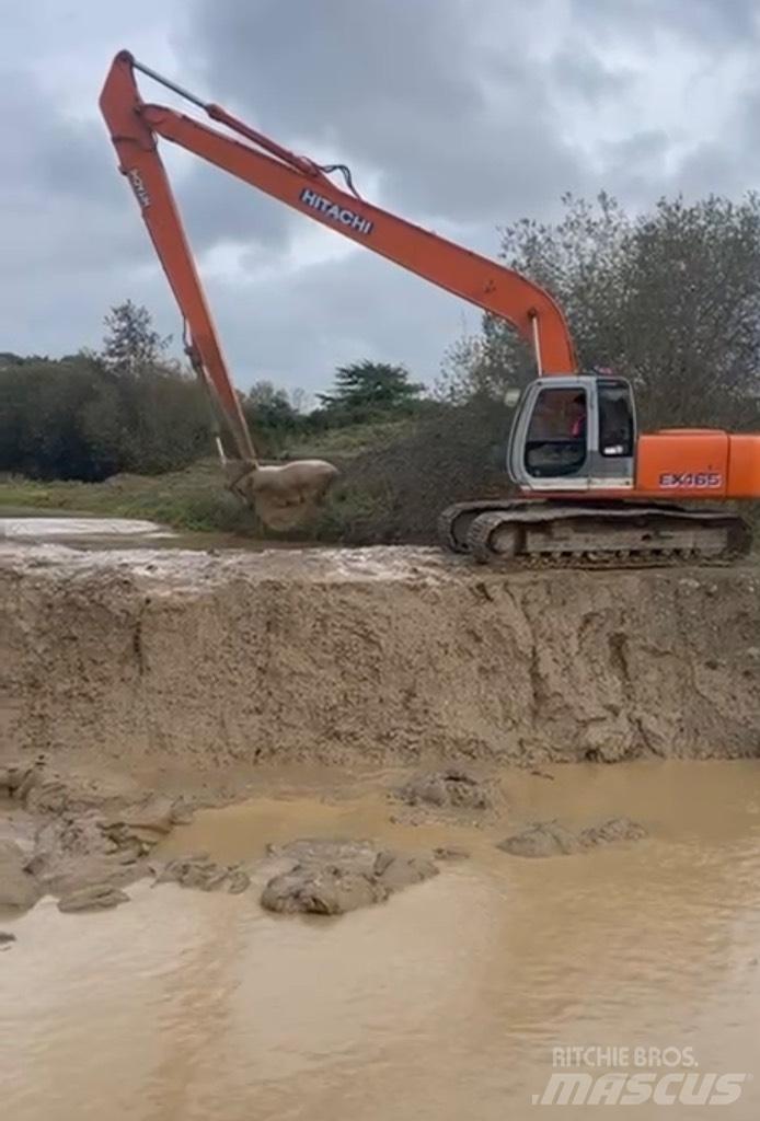 Hitachi EX 165 L Εκσκαφείς με ερπύστριες