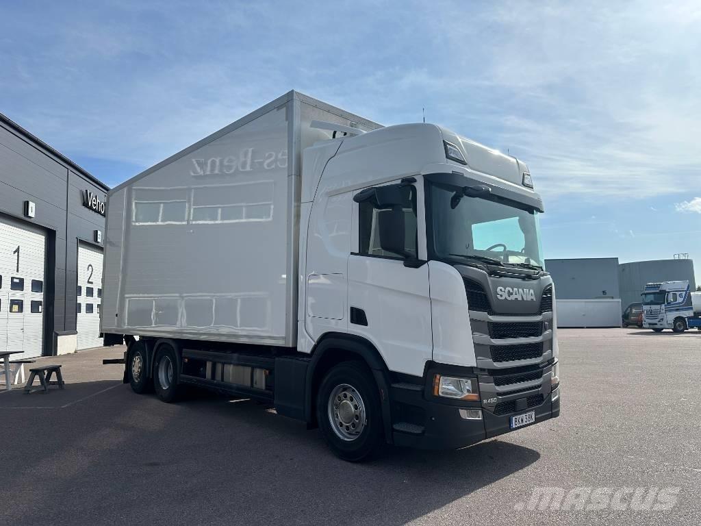 Scania R 450 6x2 Φορτηγά Κόφα