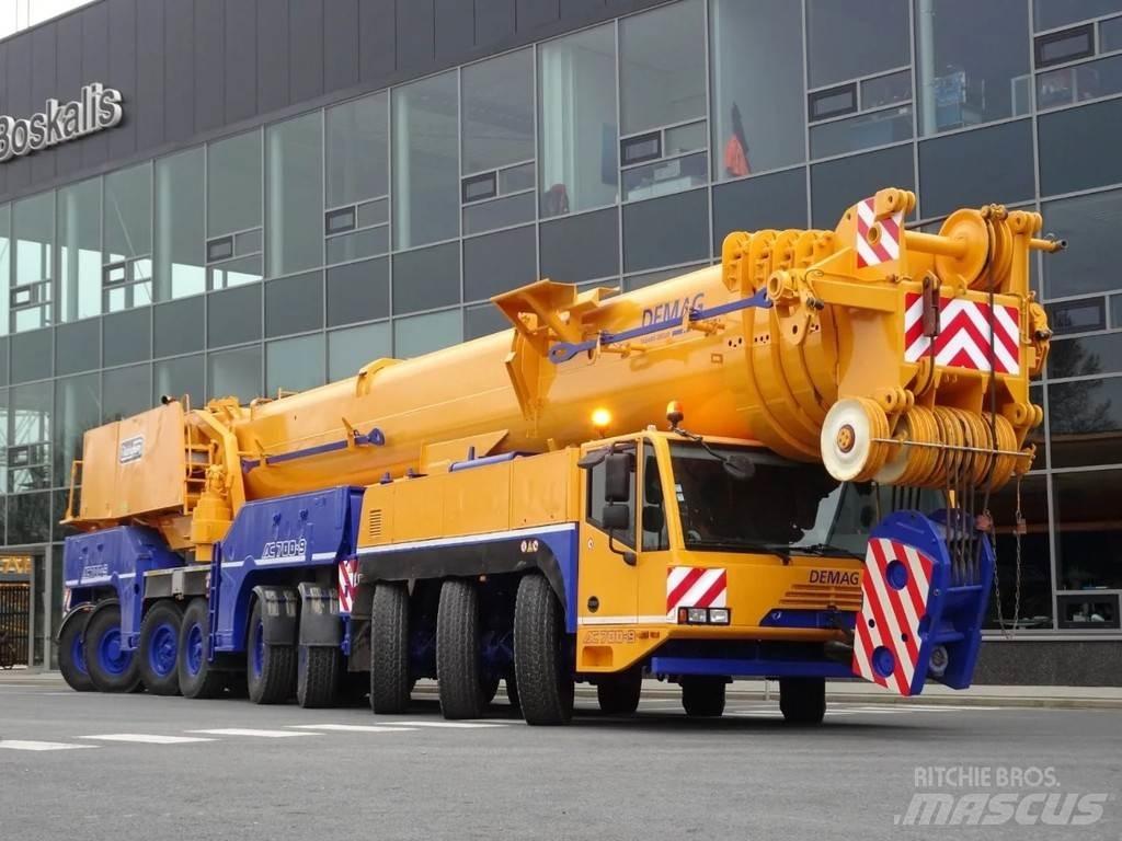 Terex Demag AC 700 Γερανοί παντός εδάφους