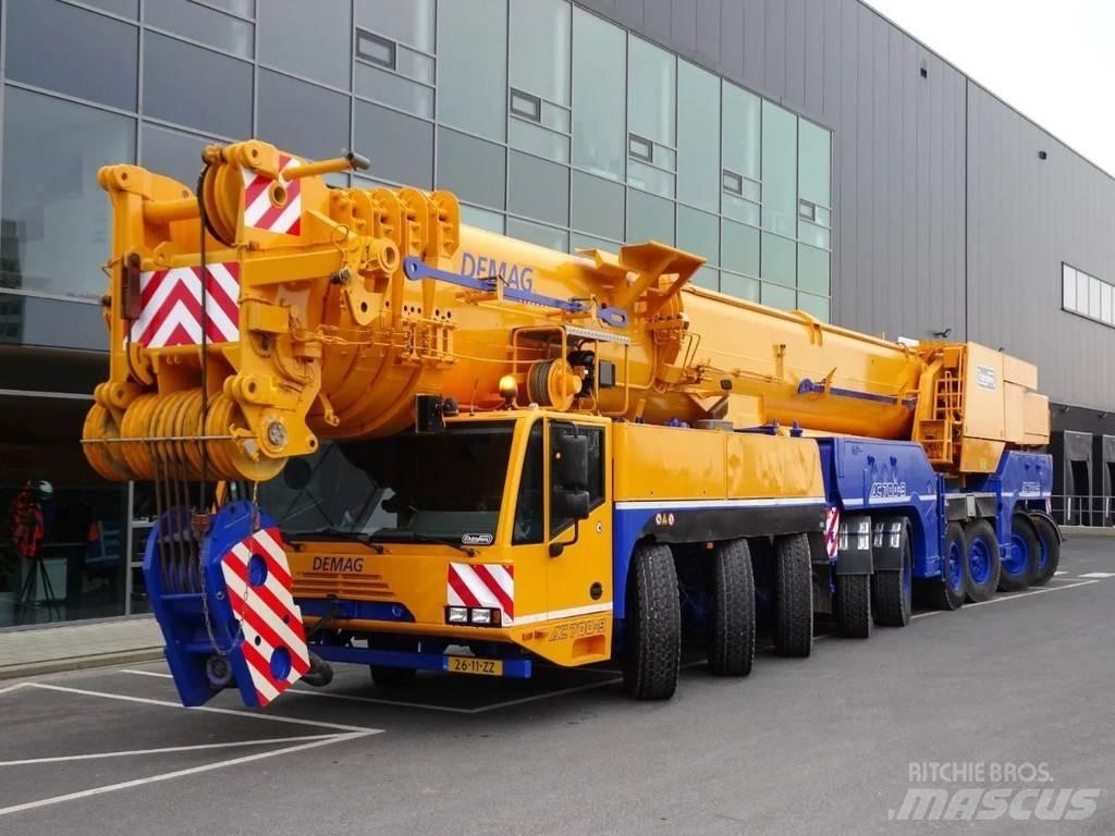 Terex Demag AC 700 Γερανοί παντός εδάφους