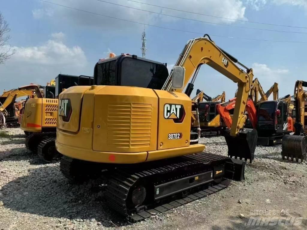 CAT 307E2 Εκσκαφείς με ερπύστριες