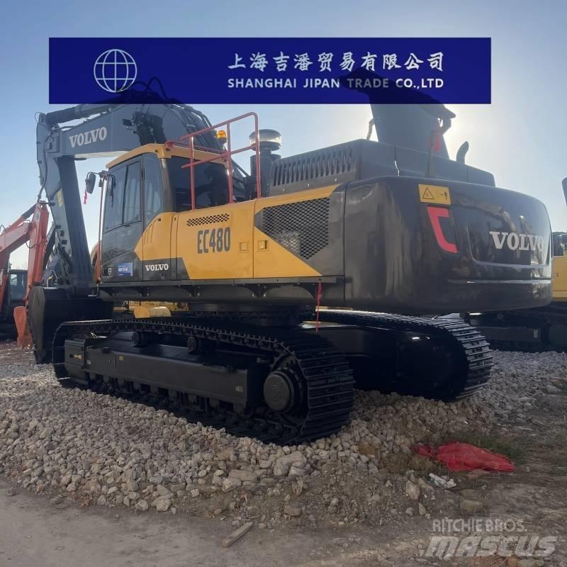 Volvo EC 480 Εκσκαφείς με ερπύστριες