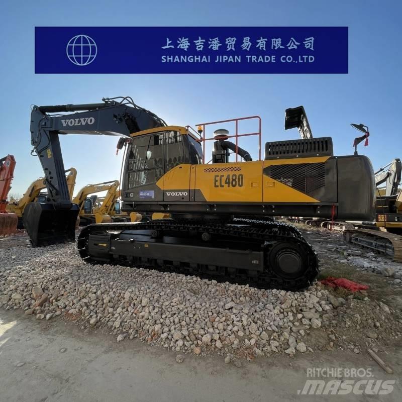 Volvo EC 480 Εκσκαφείς με ερπύστριες