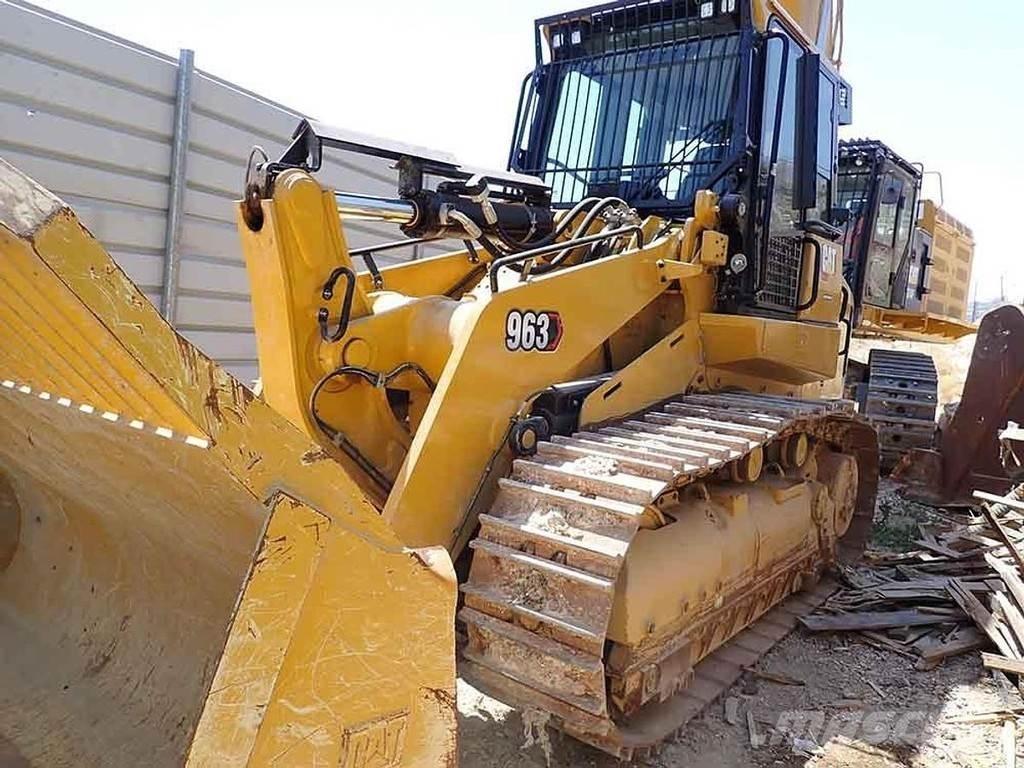 CAT 963 WH Ειδικοί εκσκαφείς