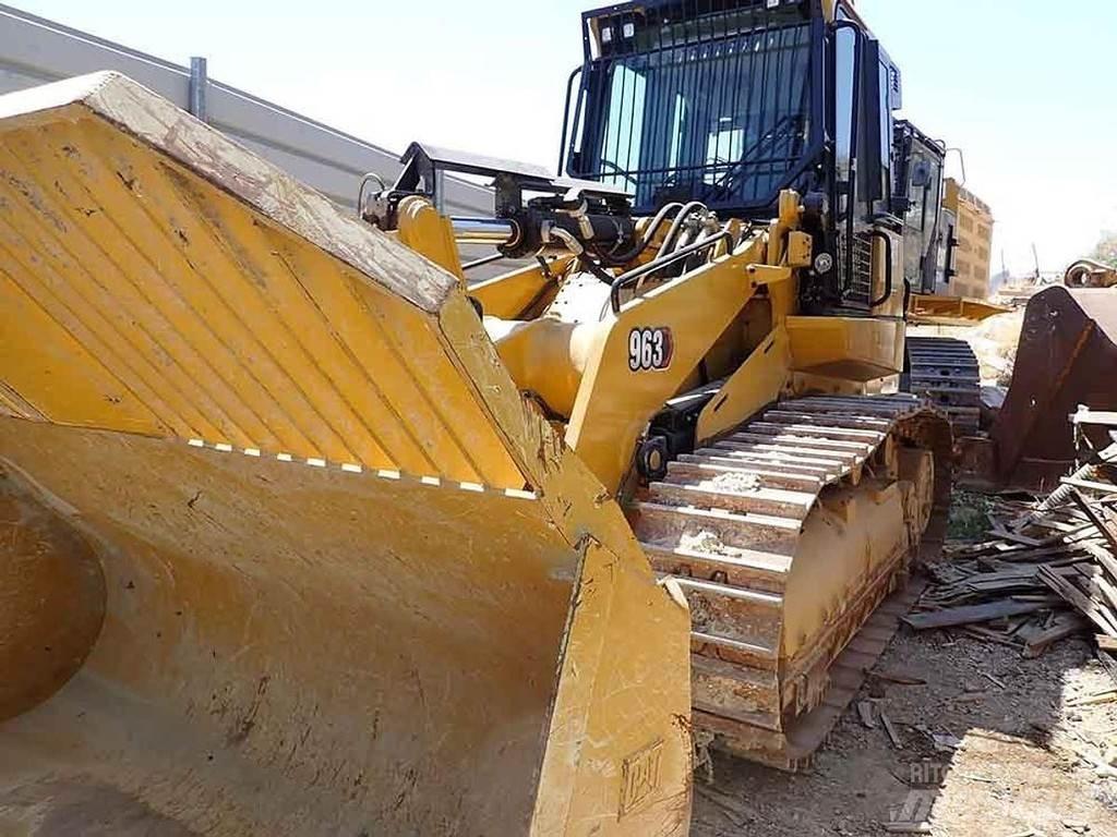 CAT 963 WH Ειδικοί εκσκαφείς