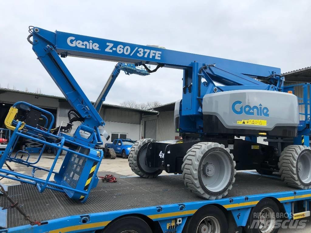 Genie Z60FE - Hybrid Ανυψωτήρες με αρθρωτό βραχίονα