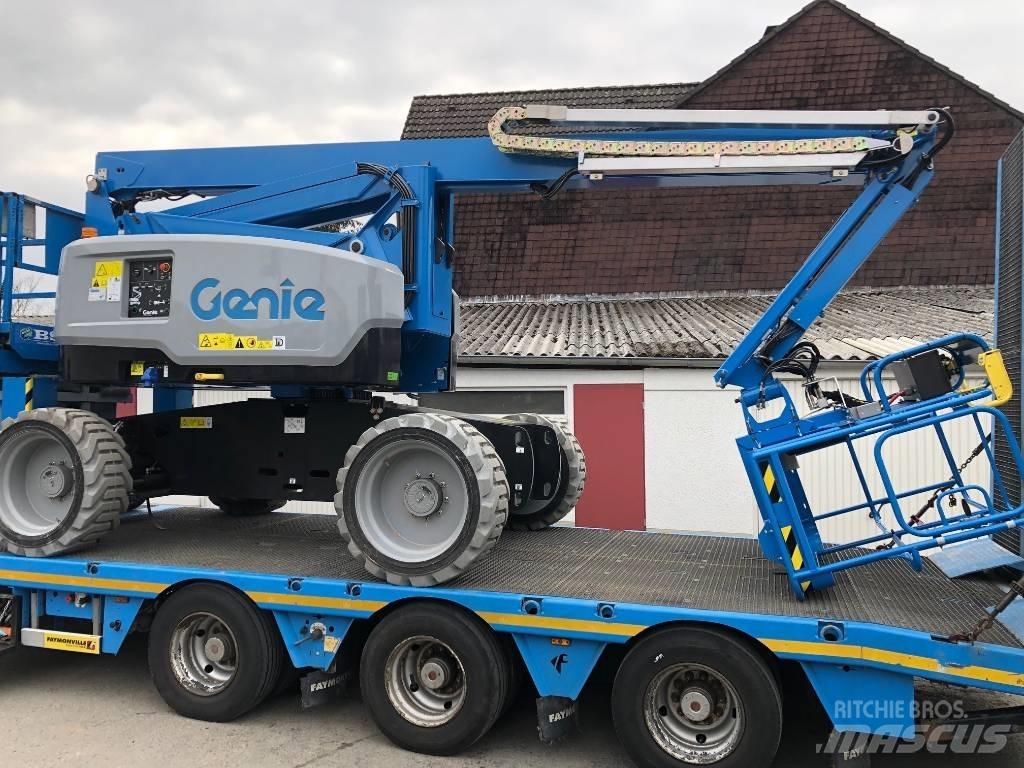 Genie Z60FE - Hybrid Ανυψωτήρες με αρθρωτό βραχίονα