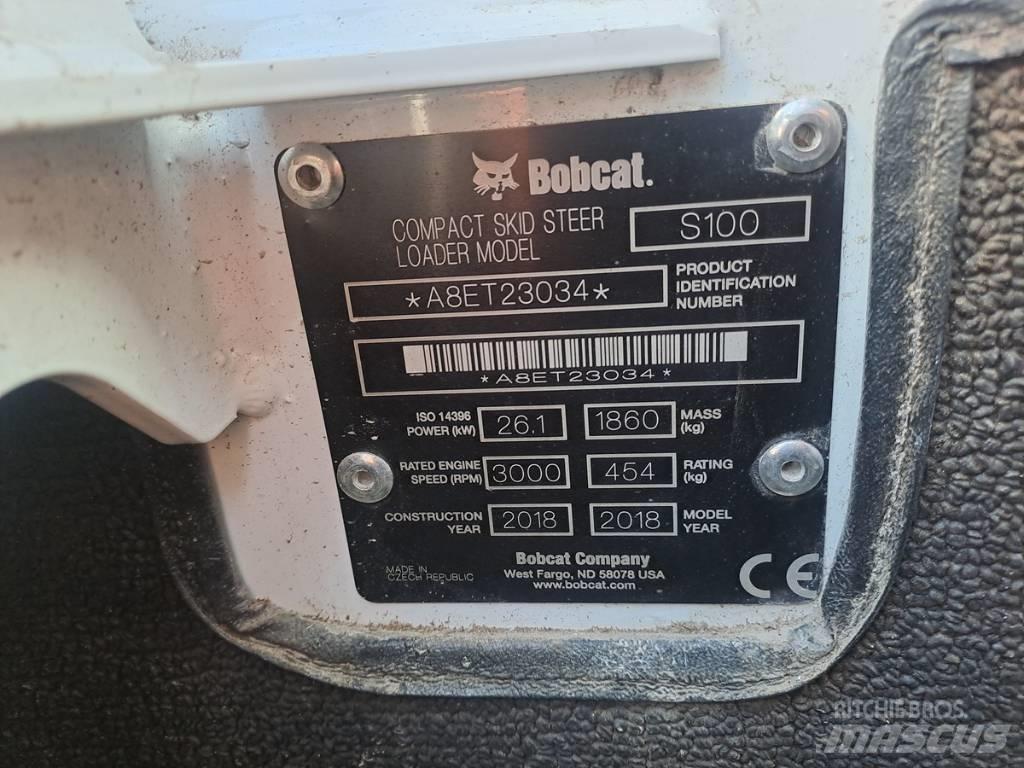 Bobcat S 100 Φορτωτάκια