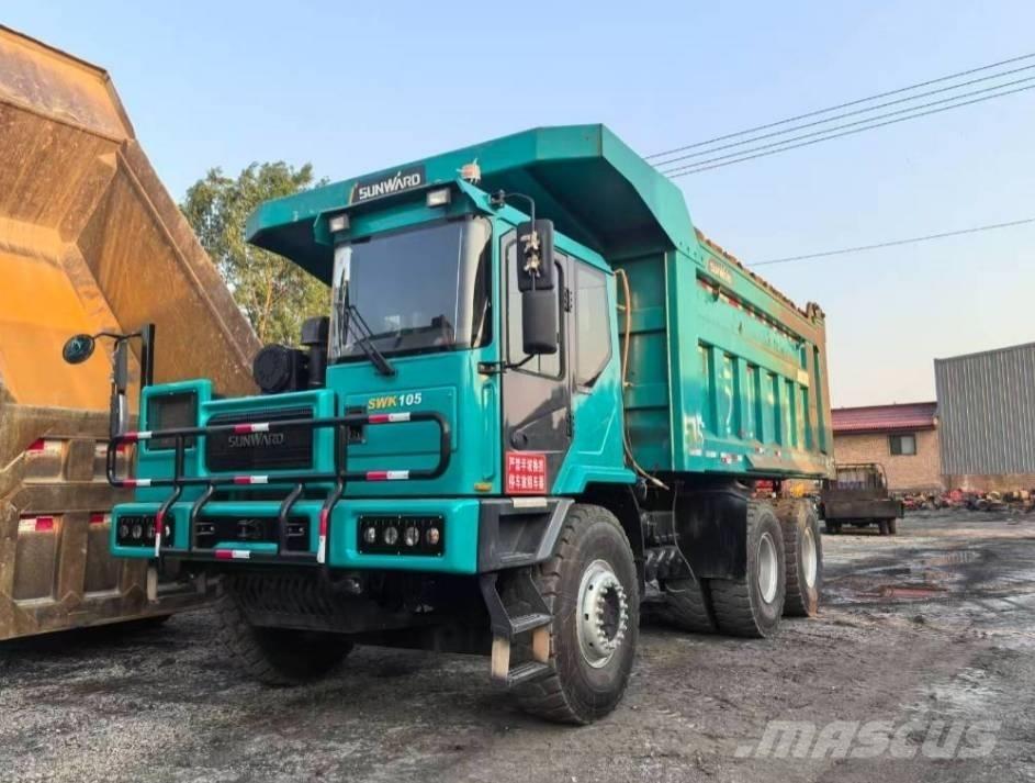 Sunward SWK 105 Άκαμπτα Dumper με ανατρεπόμενο κάδο