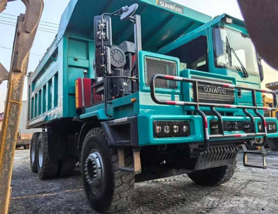 Sunward SWK 105 Άκαμπτα Dumper με ανατρεπόμενο κάδο