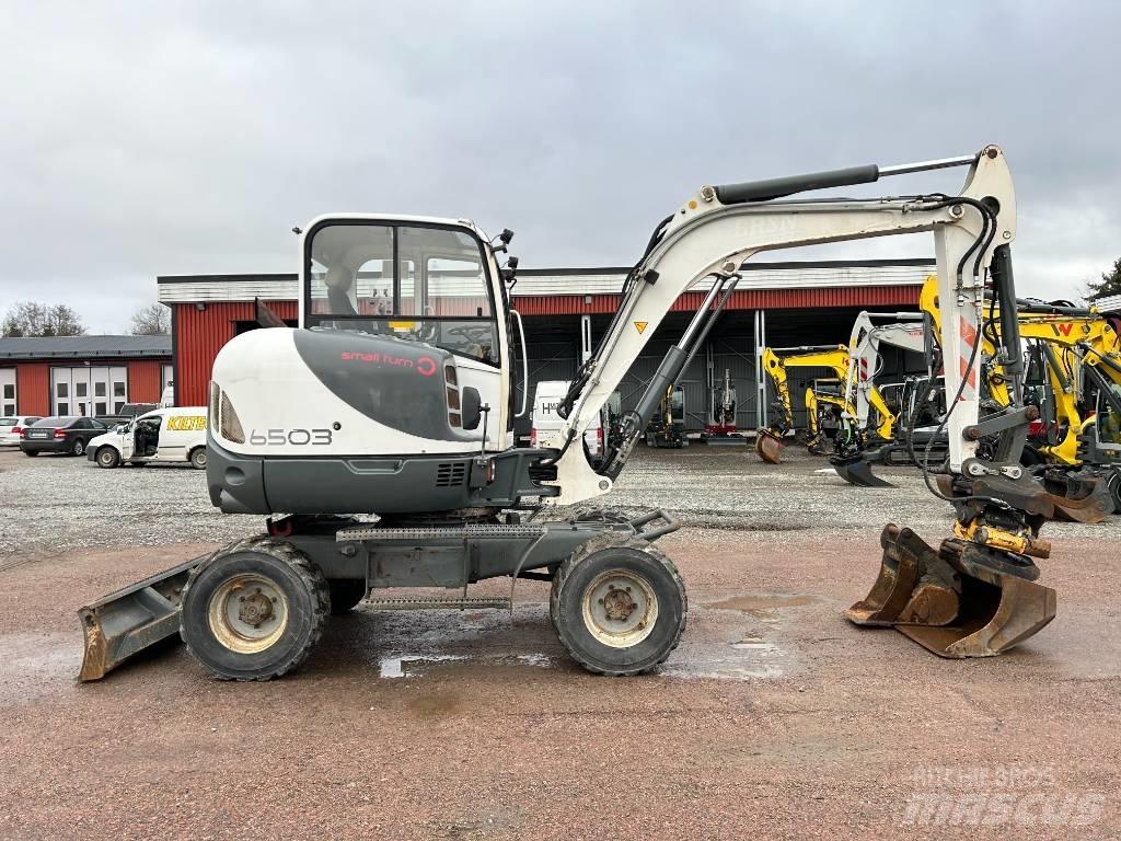 Wacker Neuson 6503 Εκσκαφείς με τροχούς - λάστιχα