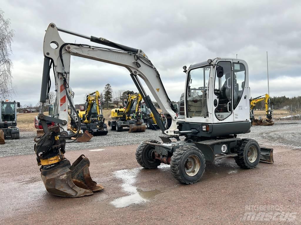 Wacker Neuson 6503 Εκσκαφείς με τροχούς - λάστιχα