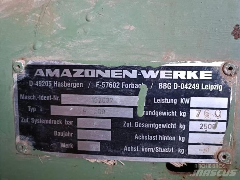 Amazone UF 1200 Αναρτώμενα ψεκαστικά