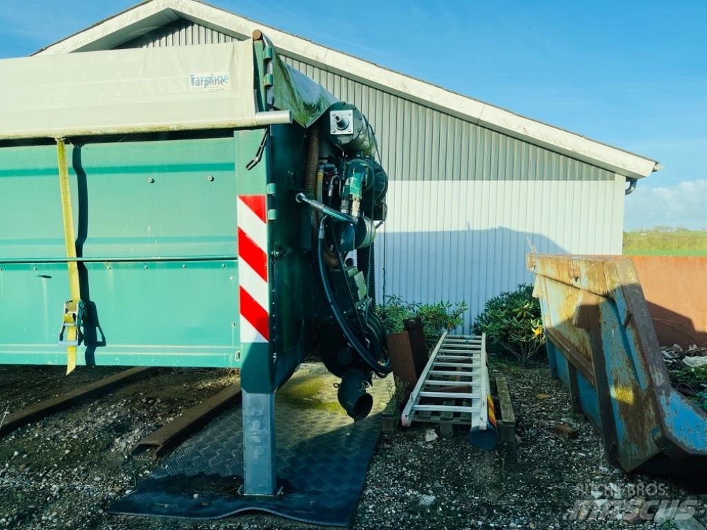  Container 21 m3 Ανυψωτικά με άγκιστρο