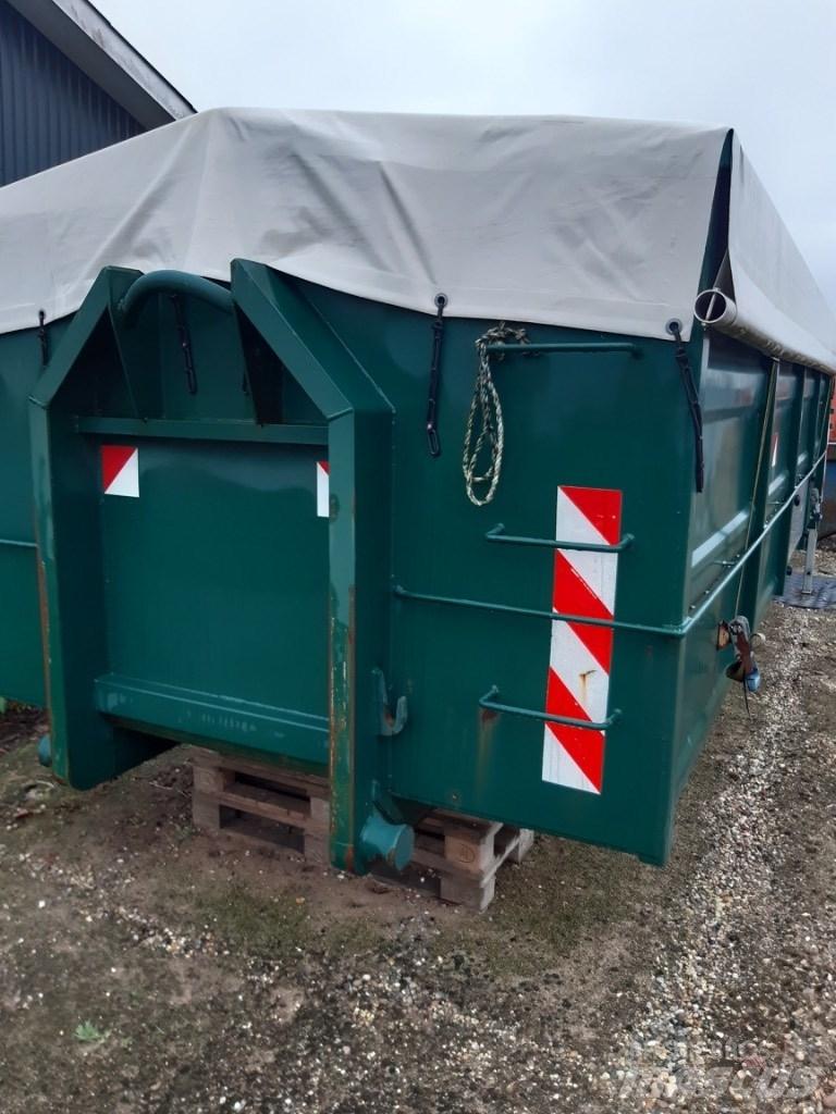  Container 21 m3 Ανυψωτικά με άγκιστρο