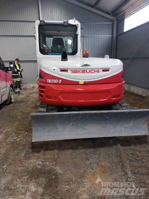 Takeuchi TB290 Μίνι εκσκαφείς 7t - 12t
