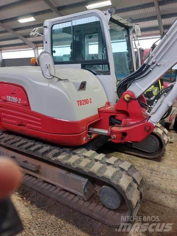 Takeuchi TB290 Μίνι εκσκαφείς 7t - 12t