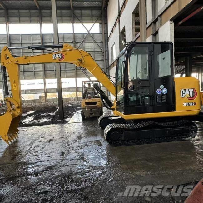 CAT 305.5 E Εκσκαφάκι (διαβολάκι) < 7t